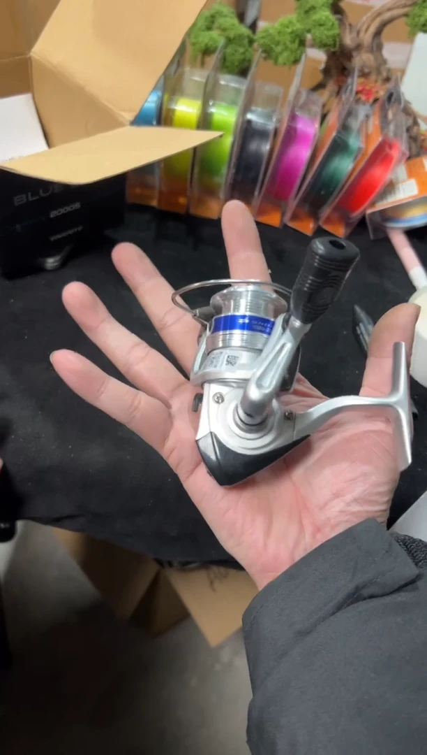 拍9路亚装饵轮路亚装备