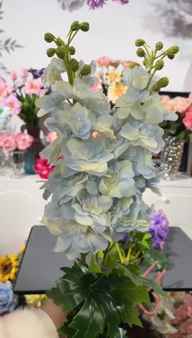 2枝蓝色手感保湿大飞燕