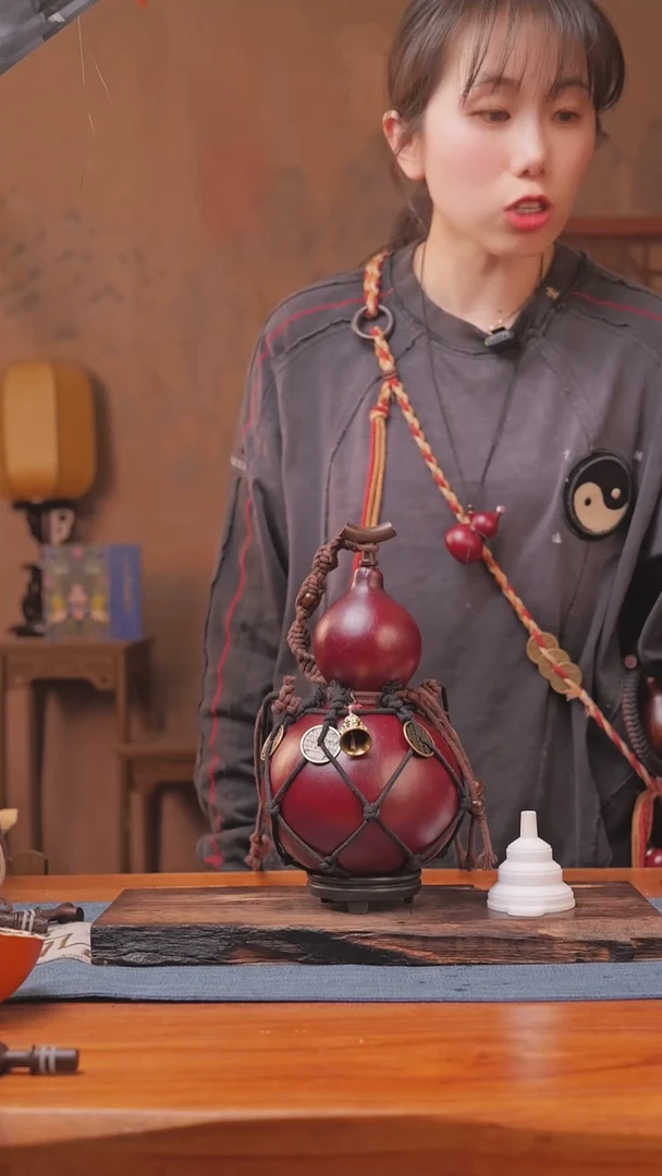 948号链接精品大漆葫芦现货现发[一物一拍]