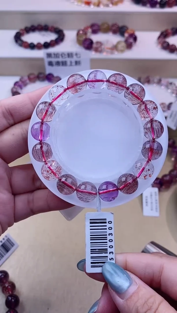 未镶嵌手链水晶仙女超七11m+