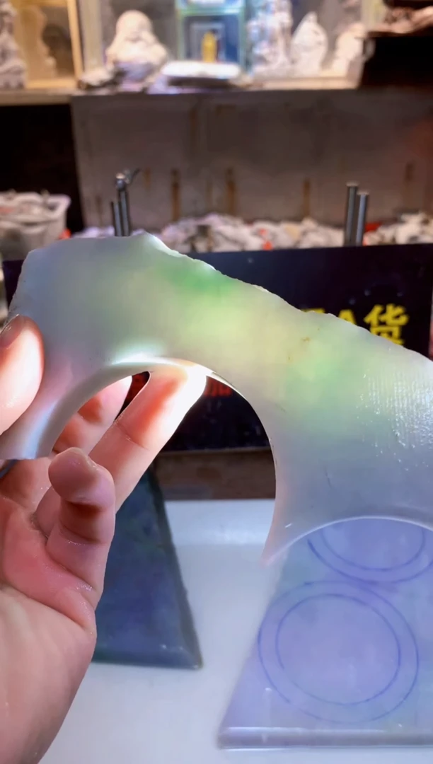 未镶嵌挂件翡翠0朗0翡翠珠宝403