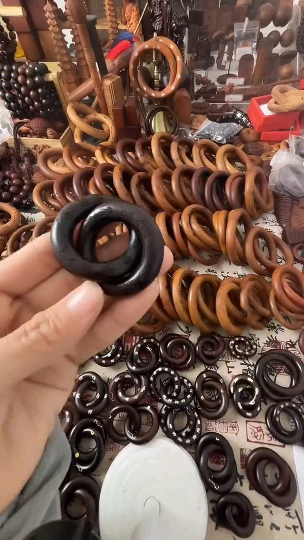 枣木乾坤圈枣木玉华25口一物一拍