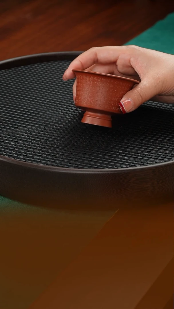 【闪购商品】紫砂茶壶艺人制心经主人杯