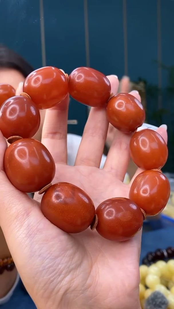 裸石琥珀未镶嵌1/3多样性发其一18