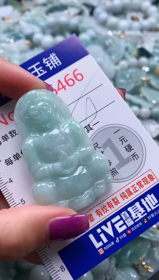 颈饰未镶嵌翡翠6466