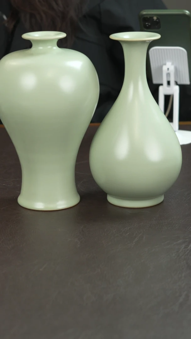 陶無*宣宝汝瓷原矿原釉手工作品