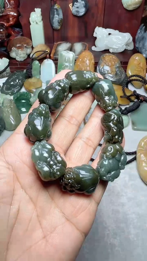 【闪购商品】和田玉把件未镶嵌0