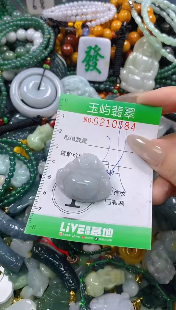 颈饰未镶嵌翡翠闪购0210584