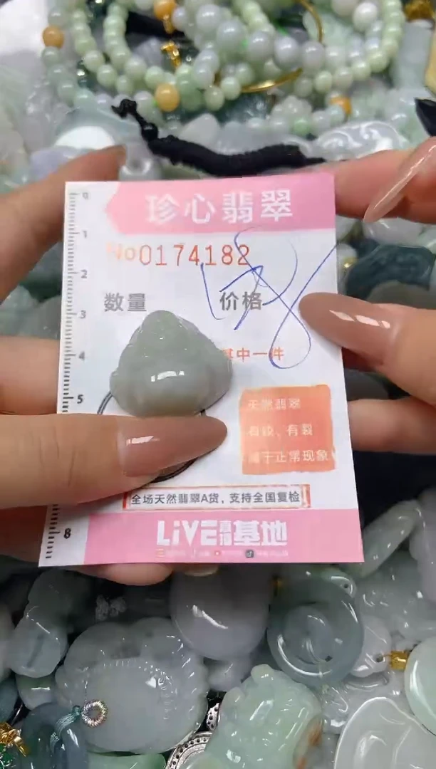 【闪购商品】翡翠颈饰未镶嵌闪购0174182