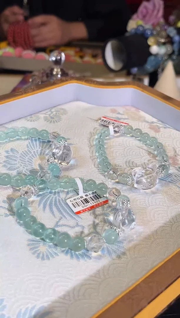 【闪购商品】萤石手链未镶嵌Q556多样性发货一件