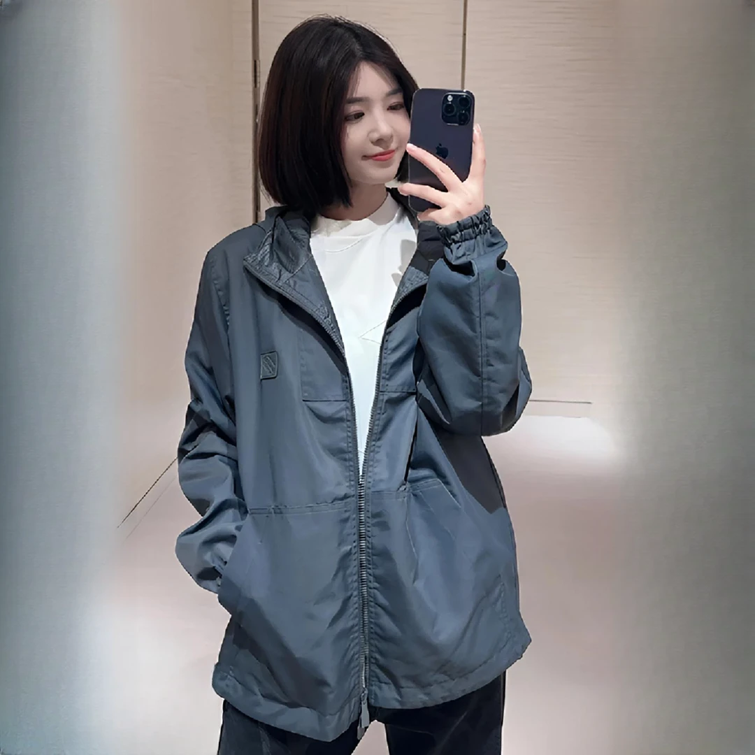 未使用 LouisVuitton/路易威登 2504295/50码/棋盘格两面穿夹克