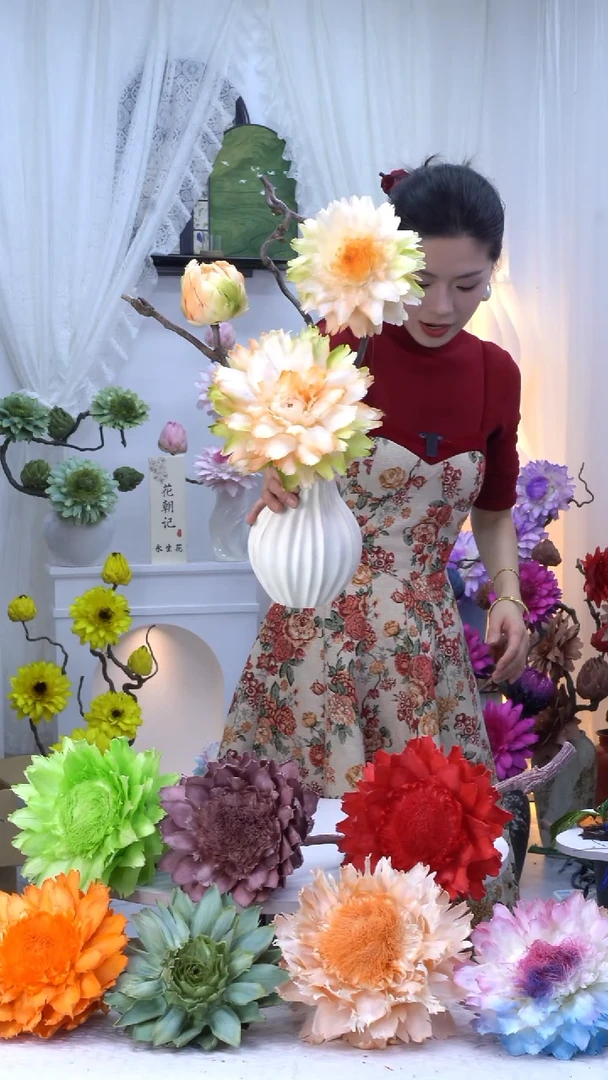 龙枣支洋蓟莫吉托【带花瓶】