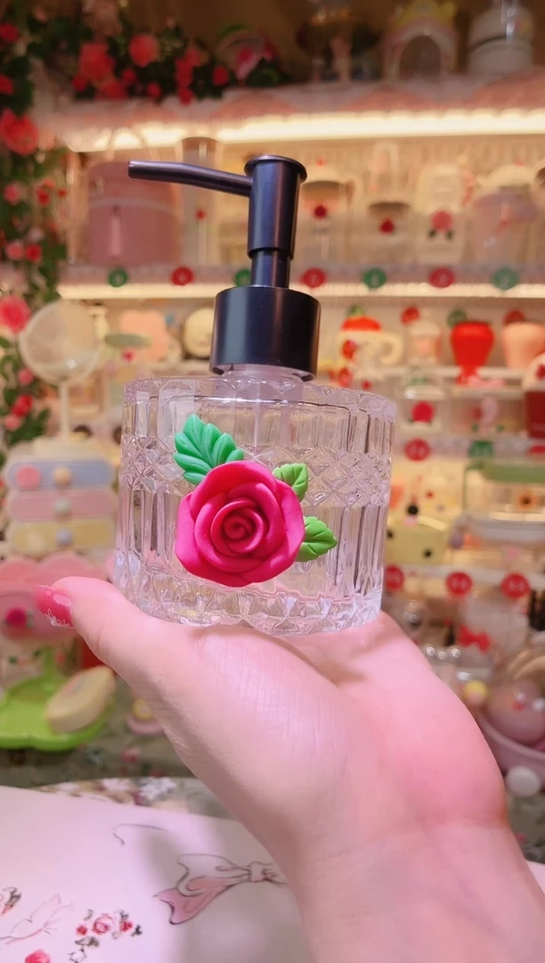 其他品质好发货快放心拍！玫瑰花分装瓶