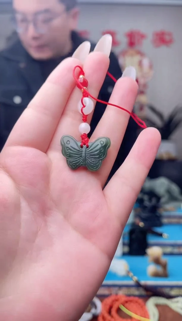 【闪购商品】和田玉挂件未镶嵌1