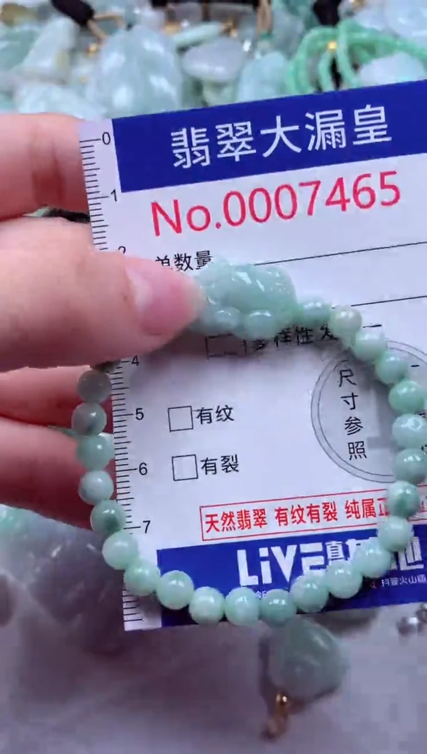 吊坠(不含链)未镶嵌翡翠7465