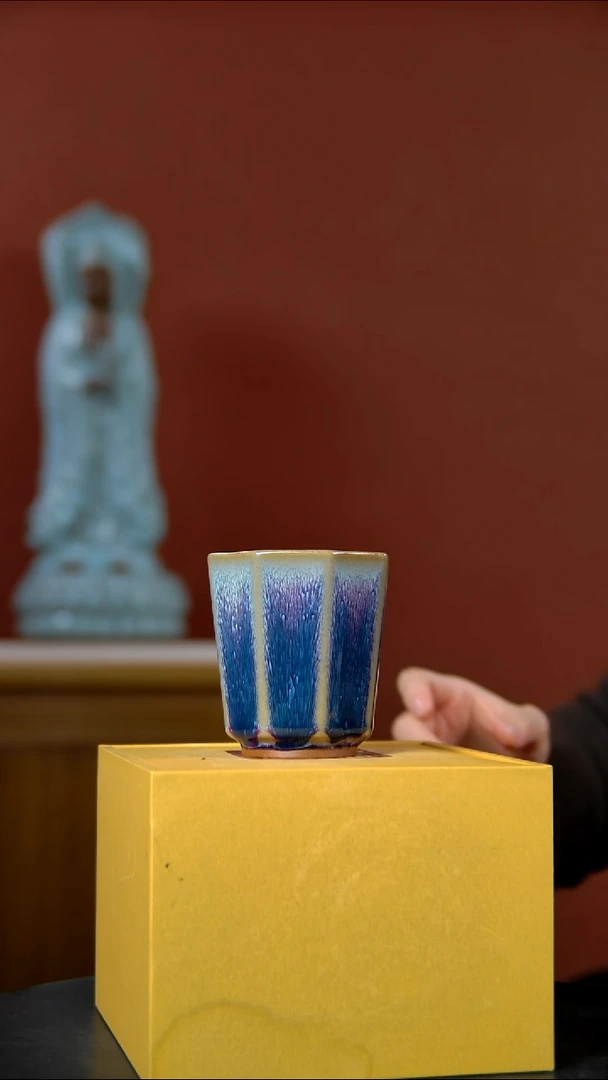 摆件大宋官窑 将军杯