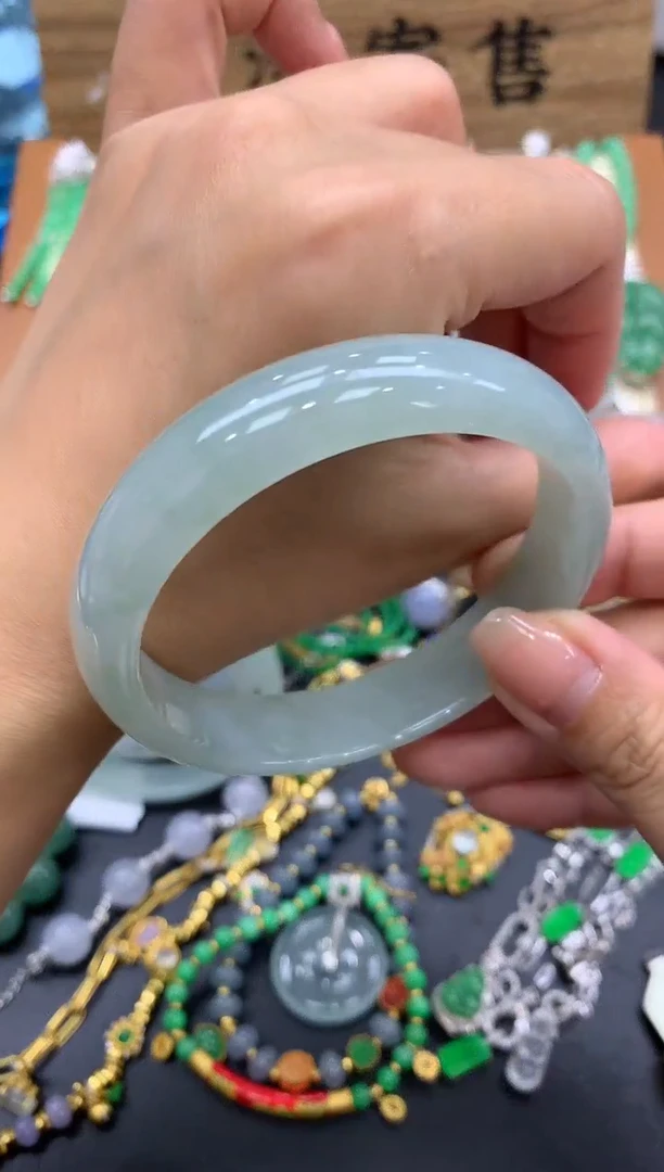 【闪购商品】翡翠手镯未镶嵌508-中国好珍宝