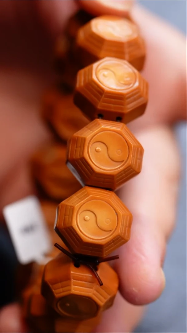 【闪购商品】橄榄核手串苏工橄榄核