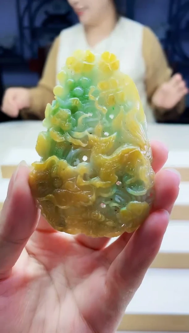 未镶嵌定制翡翠毛货09260446