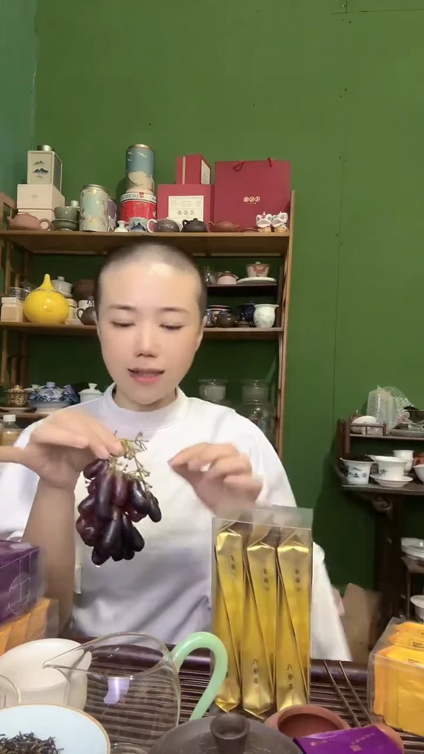 彩选单品6泡六堡茶