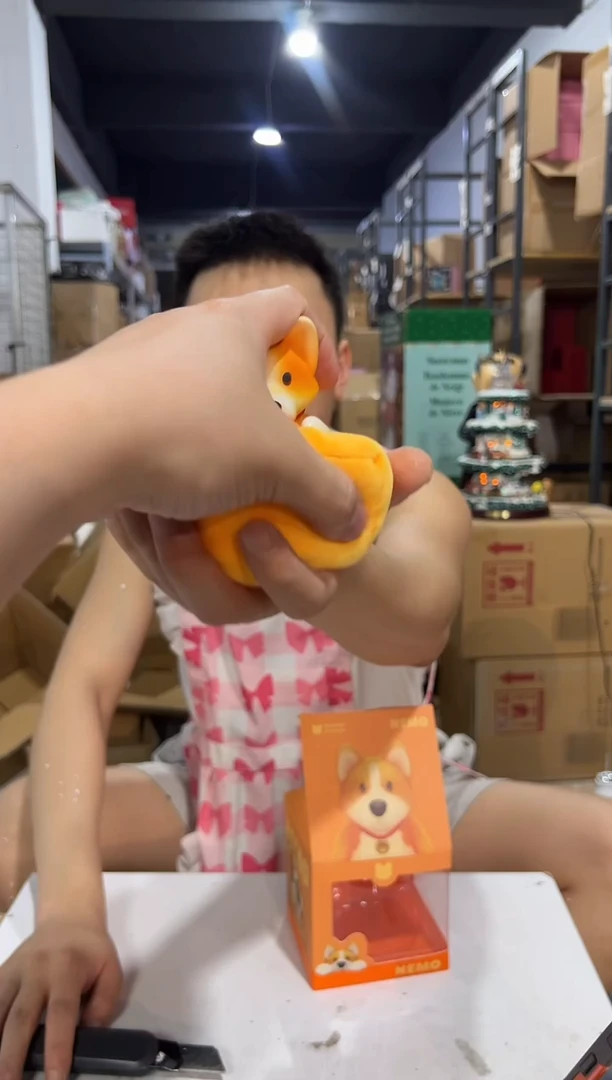 瓷片原盒猛兽派对尼莫摆件