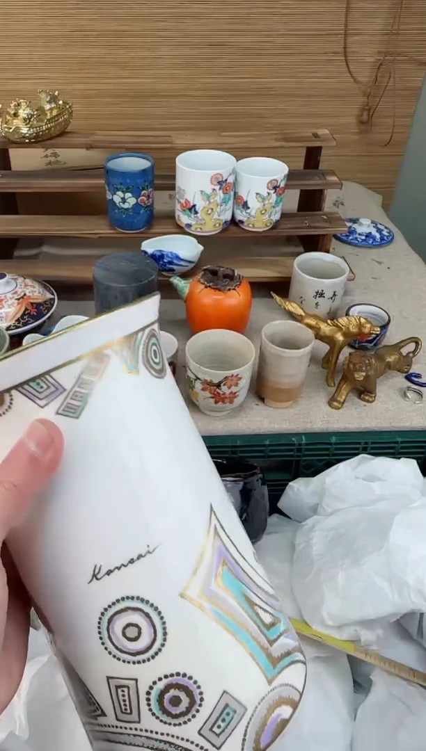 【闪购商品】瓷片茶盏陶瓷陶器