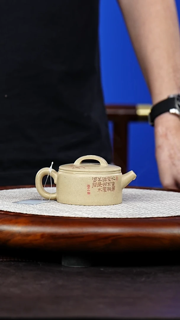 茶壶紫砂F原矿高端紫砂壶