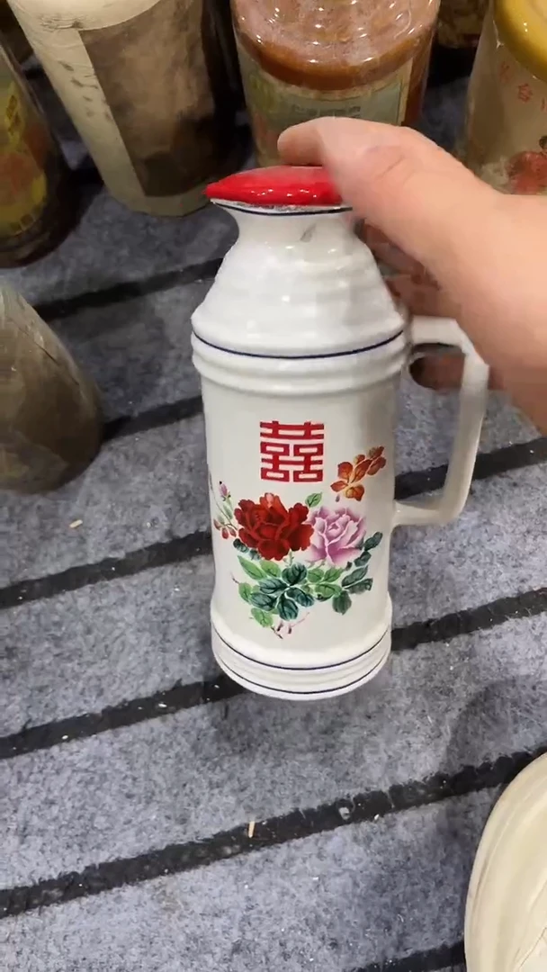 陶瓷所见即所得；摆件