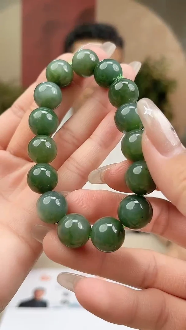 未镶嵌手串和田玉多样性发货拍一发一
