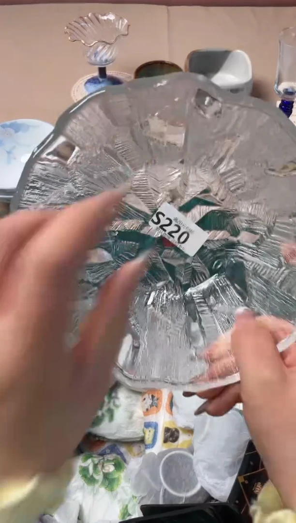 瓷片李*-瓷器瓷器S220