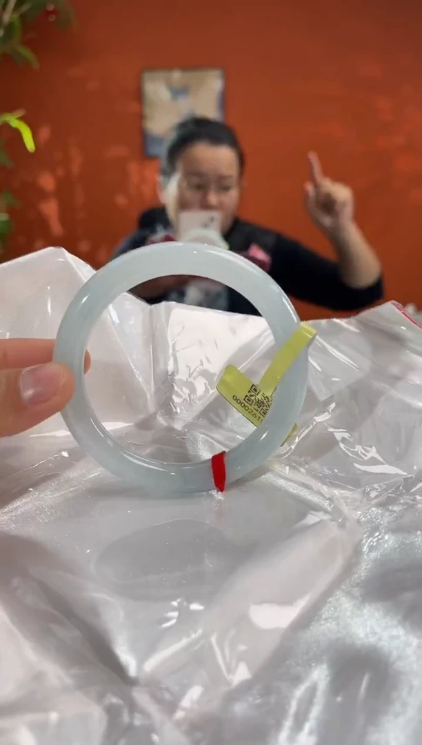 未镶嵌手镯翡翠4 58