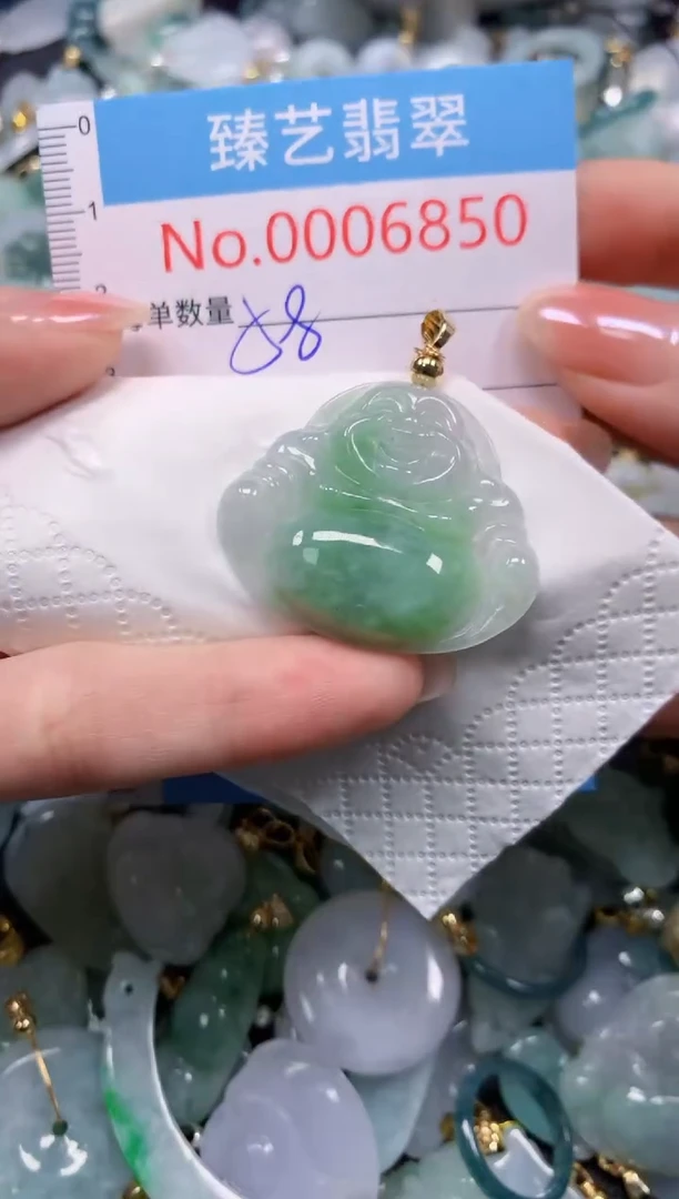 颈饰未镶嵌翡翠6850