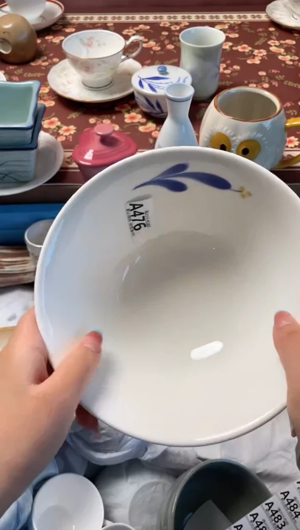 瓷片美*瓷器瓷器A476