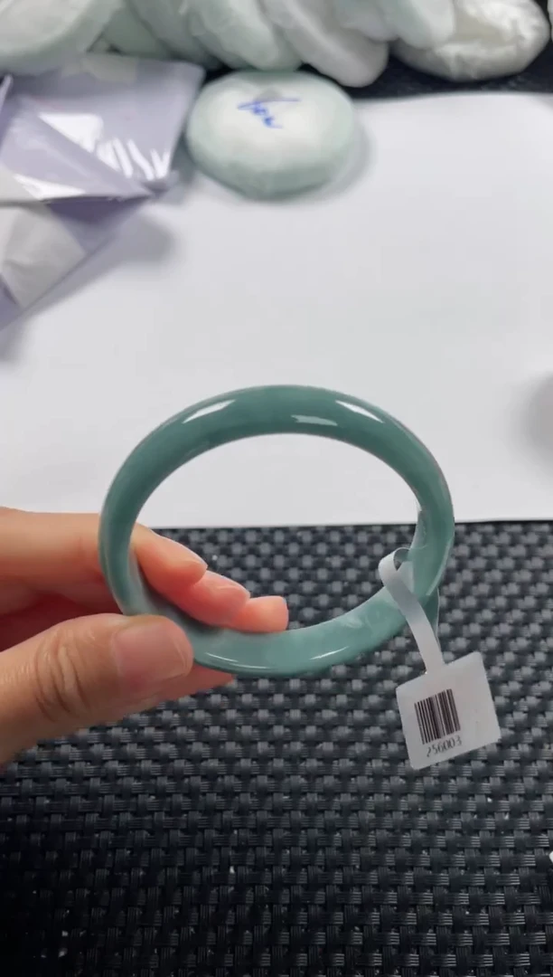 未镶嵌手镯翡翠基地发货H 6351 52+