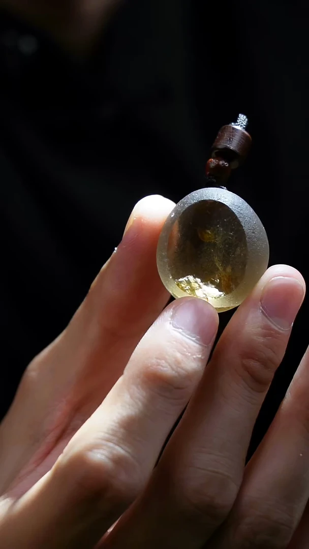 吊坠(赠链)未镶嵌水晶水晶