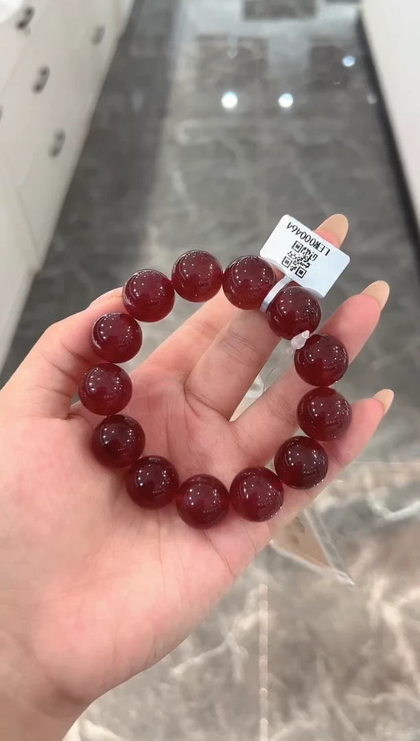 未镶嵌手串石英质玉手串