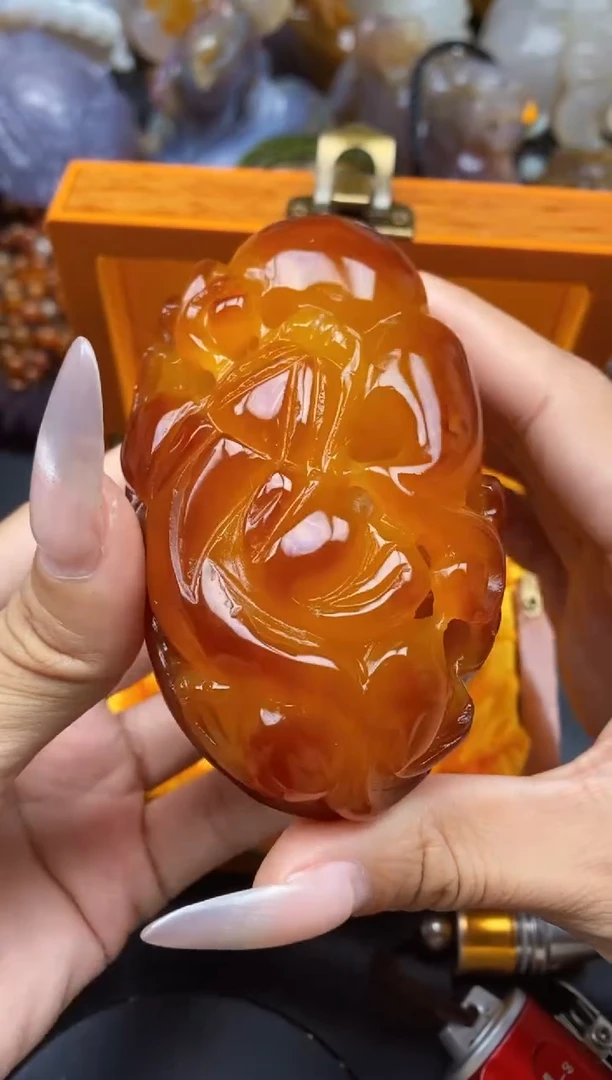 【闪购商品】玛瑙/玉髓颈饰未镶嵌ll