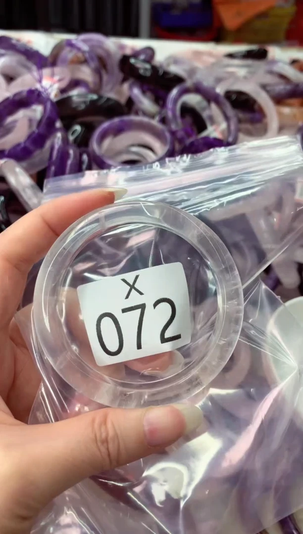 未镶嵌手镯水晶X072-52