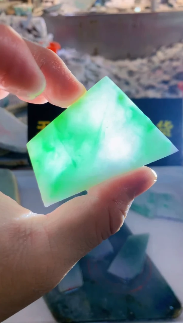 裸石翡翠*0林0翡翠珠宝894