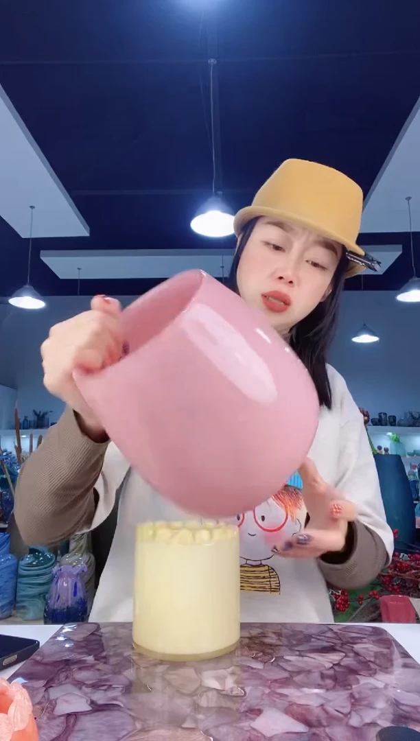 【闪购商品】琉璃慕忆家花瓶