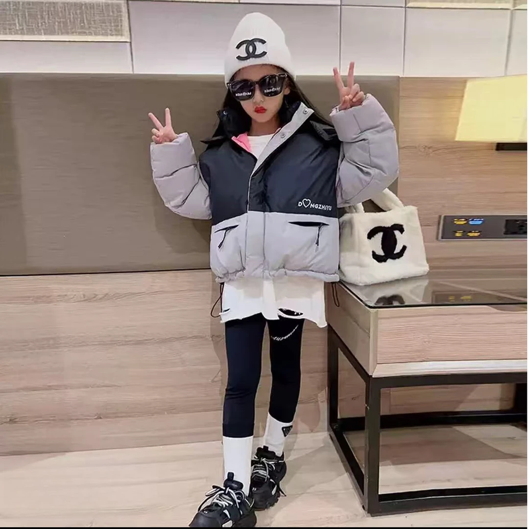 506299 韩版休闲舒适冬款保暖洋气百搭羽绒服