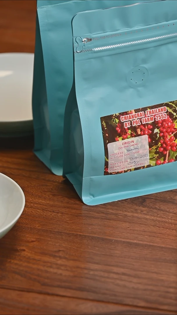 清迈 natural日晒咖啡豆150g