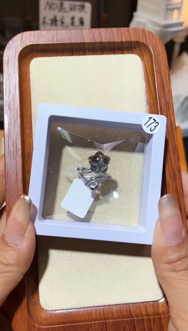 【闪购商品】水晶戒指银S925镶嵌定制