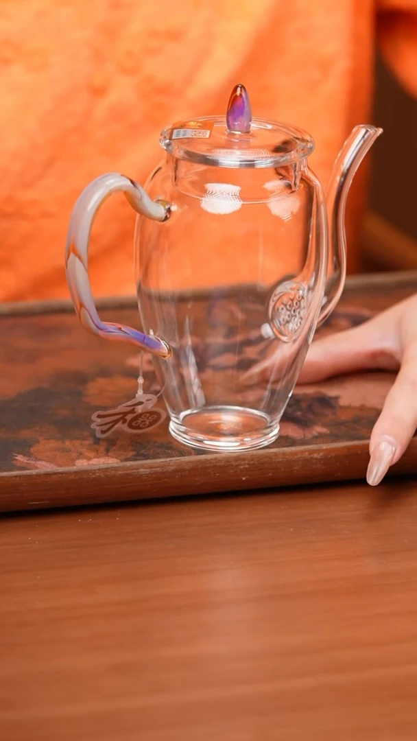 【闪购商品】禾器/云雀壶/凤颜粉玉