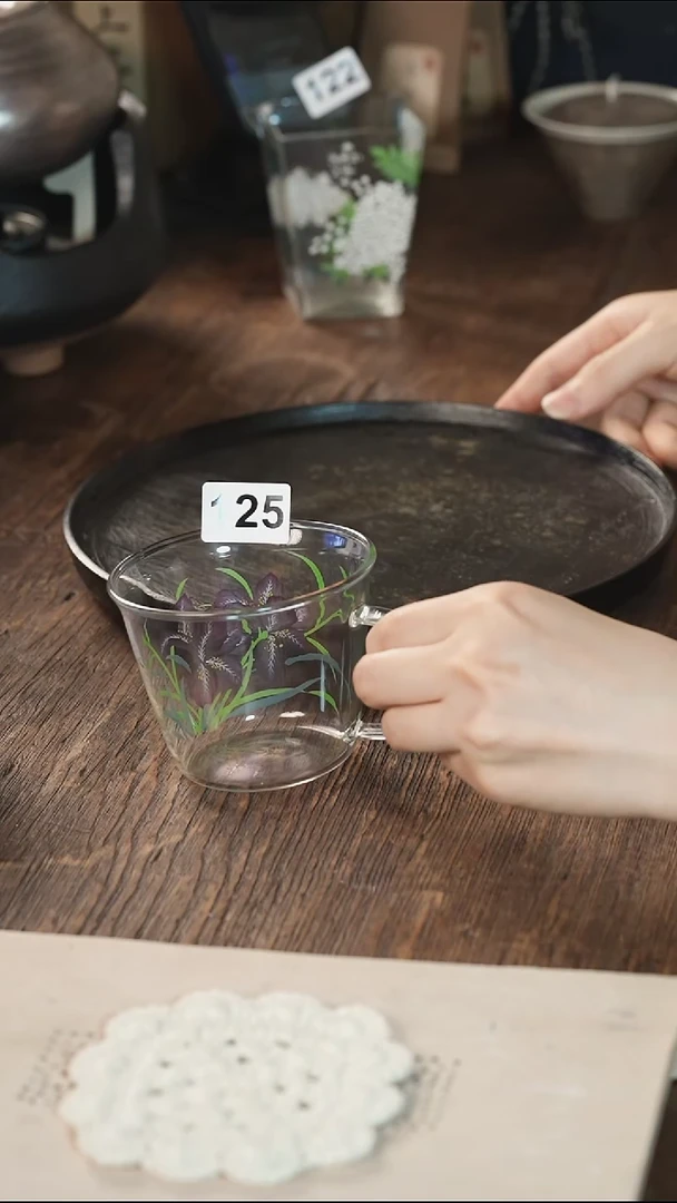 溪元茶事 玻璃小杯125号