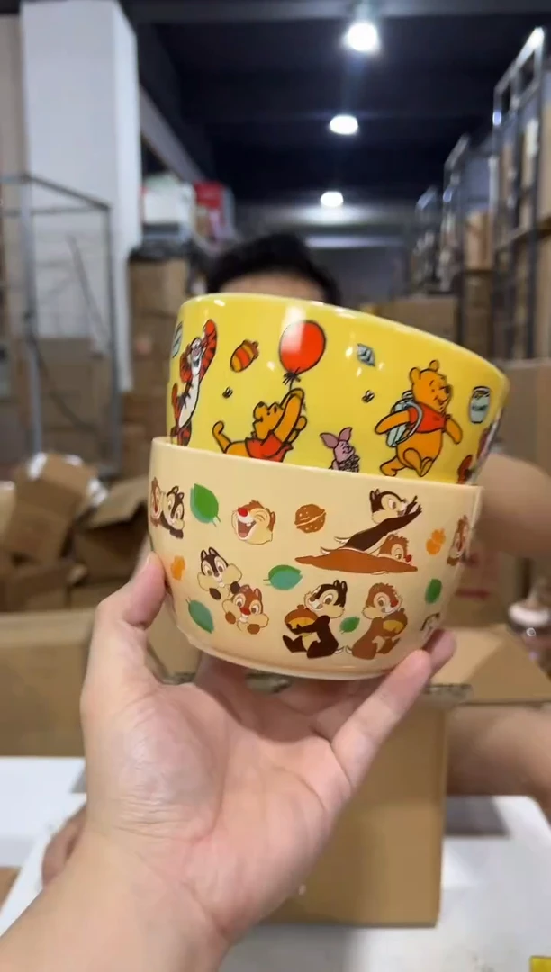 瓷片奇奇蒂蒂大碗加维尼大碗
