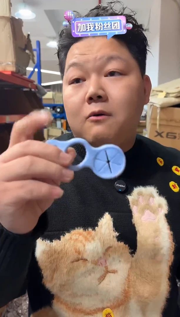 绵3闪购贴单不退不换水平扣颜色随机三个装