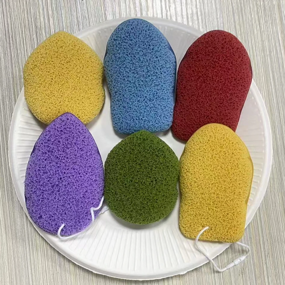 尔木萄洗脸粉扑3枚混搭（裸装微瑕）