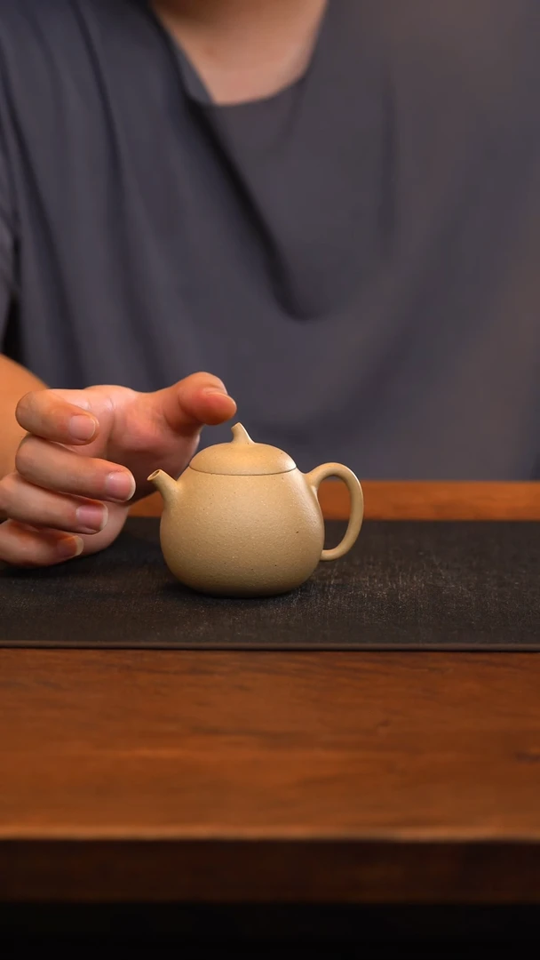 茶壶紫砂阿*本绿 小茄瓜