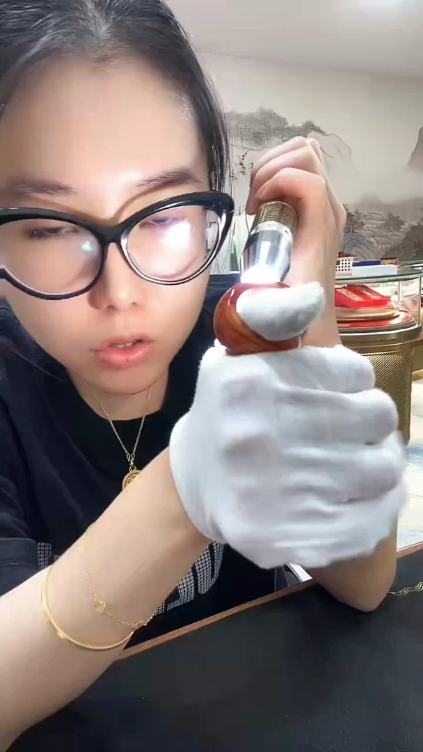 未镶嵌扳指玛瑙/玉髓多样性一件随发